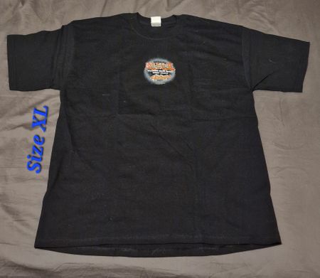 Yu-Gi-Oh! Champ T-Shirt, Vintage Style, Schwarz, Grösse XL