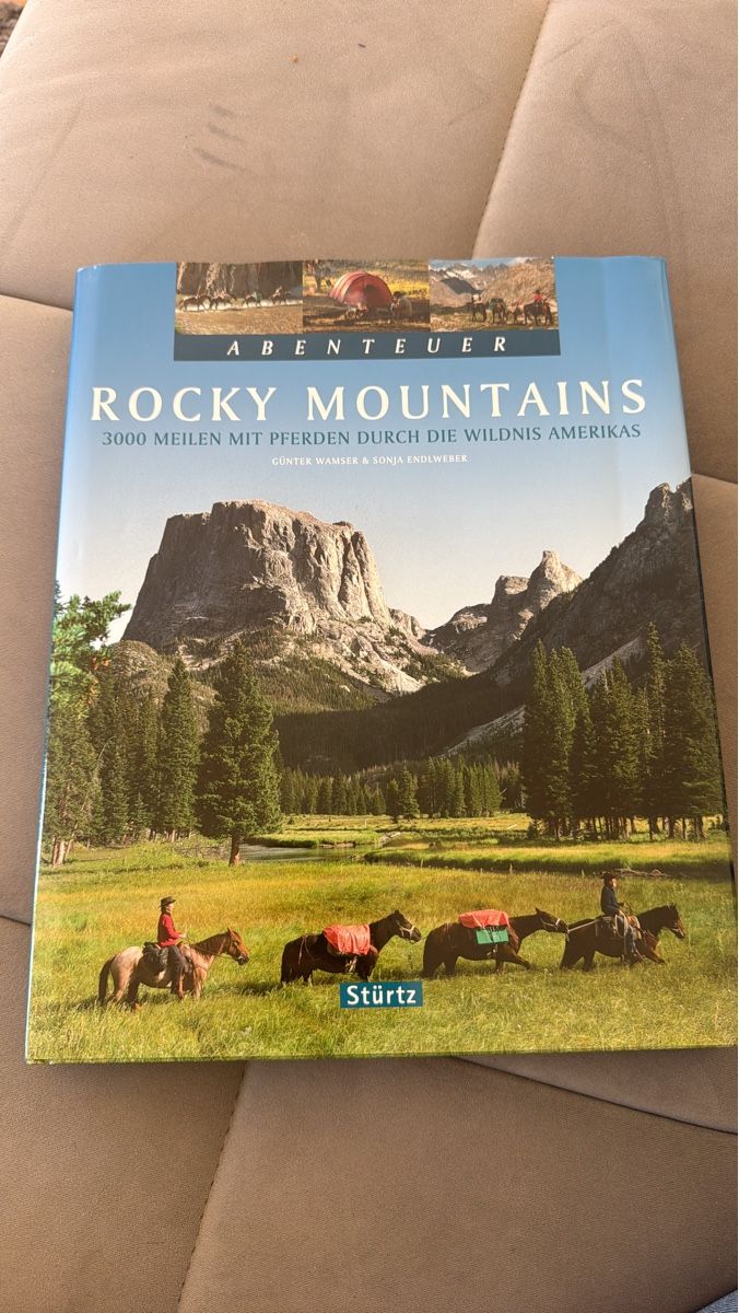 Libri: Rocky Mountains: Abenteuer Amerika – Usato da Bellikon venduto da alinem323