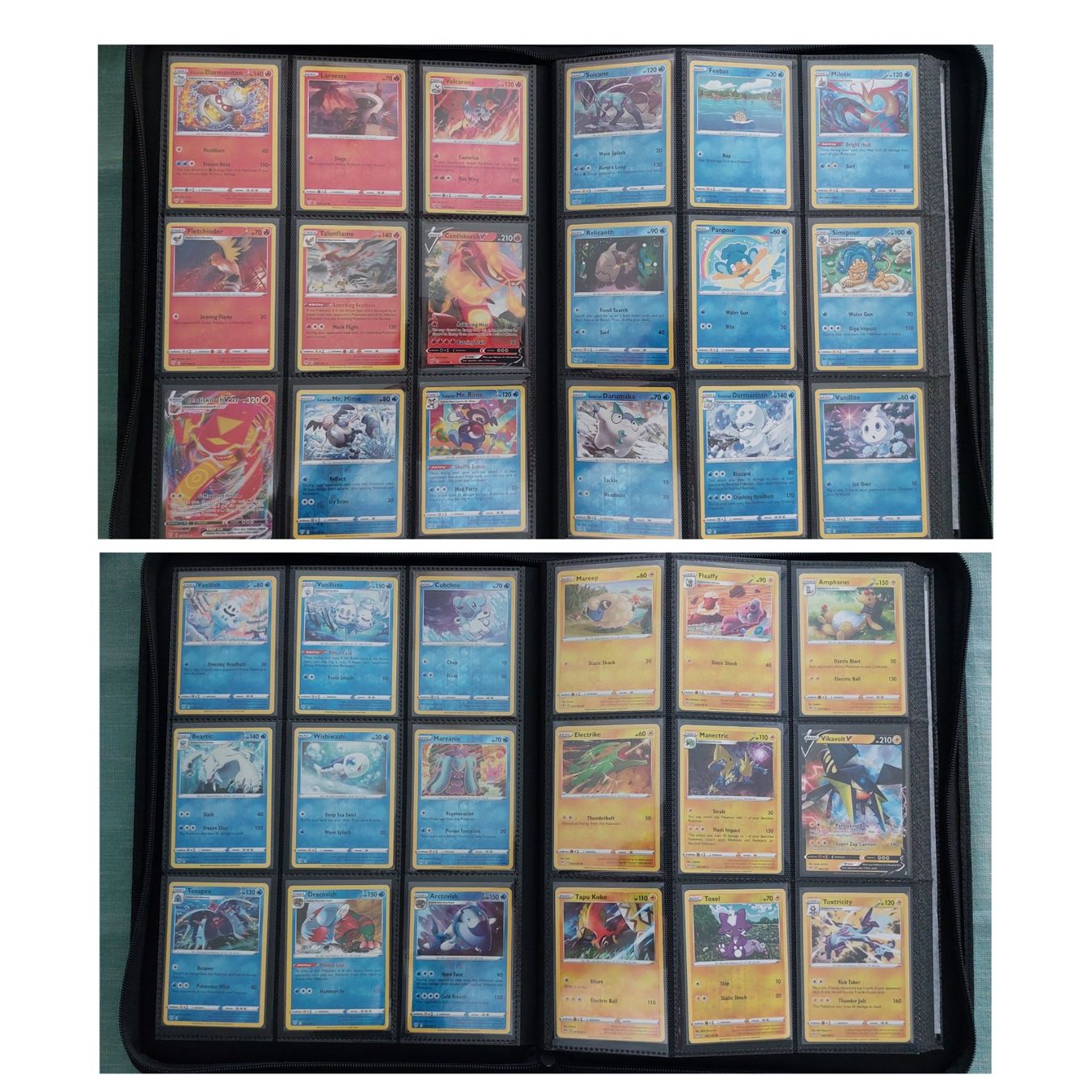 Pokémon Carte collezionabili: Pokémon Darkness Ablaze complete set ENG – Usato da Bellinzona venduto da Pagur 2