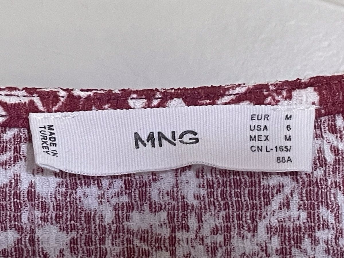 Mango Kleider: Robe fleurie Mango, taille M, idéale pour la saison! NEW – Neu und originalverpackt aus Vuadens von Nina11 6