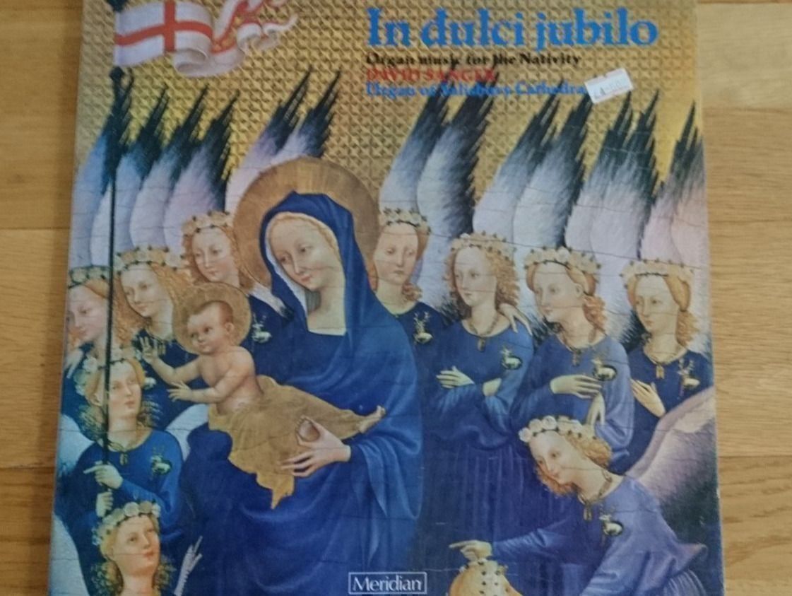 Dischi in vinile: In dulci jubilo Organ Salisbury Cathe.LP – Usato da Luzern venduto da Einh0rn