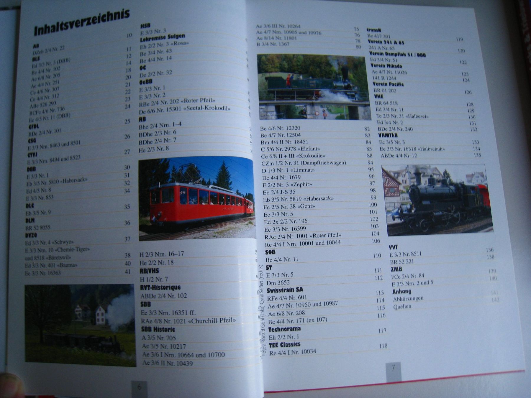 Libri: Historische Loks + Triebwagen 1+2, Edition Lan 2013 + 2014 – Usato da Buchs ZH venduto da swiss-train 2