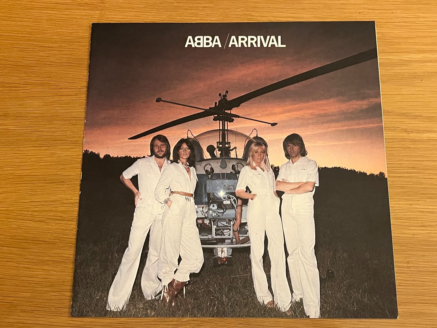Dischi in vinile: ABBA Arrival Lp Japan – Usato da Basel venduto da Vinyloase 2