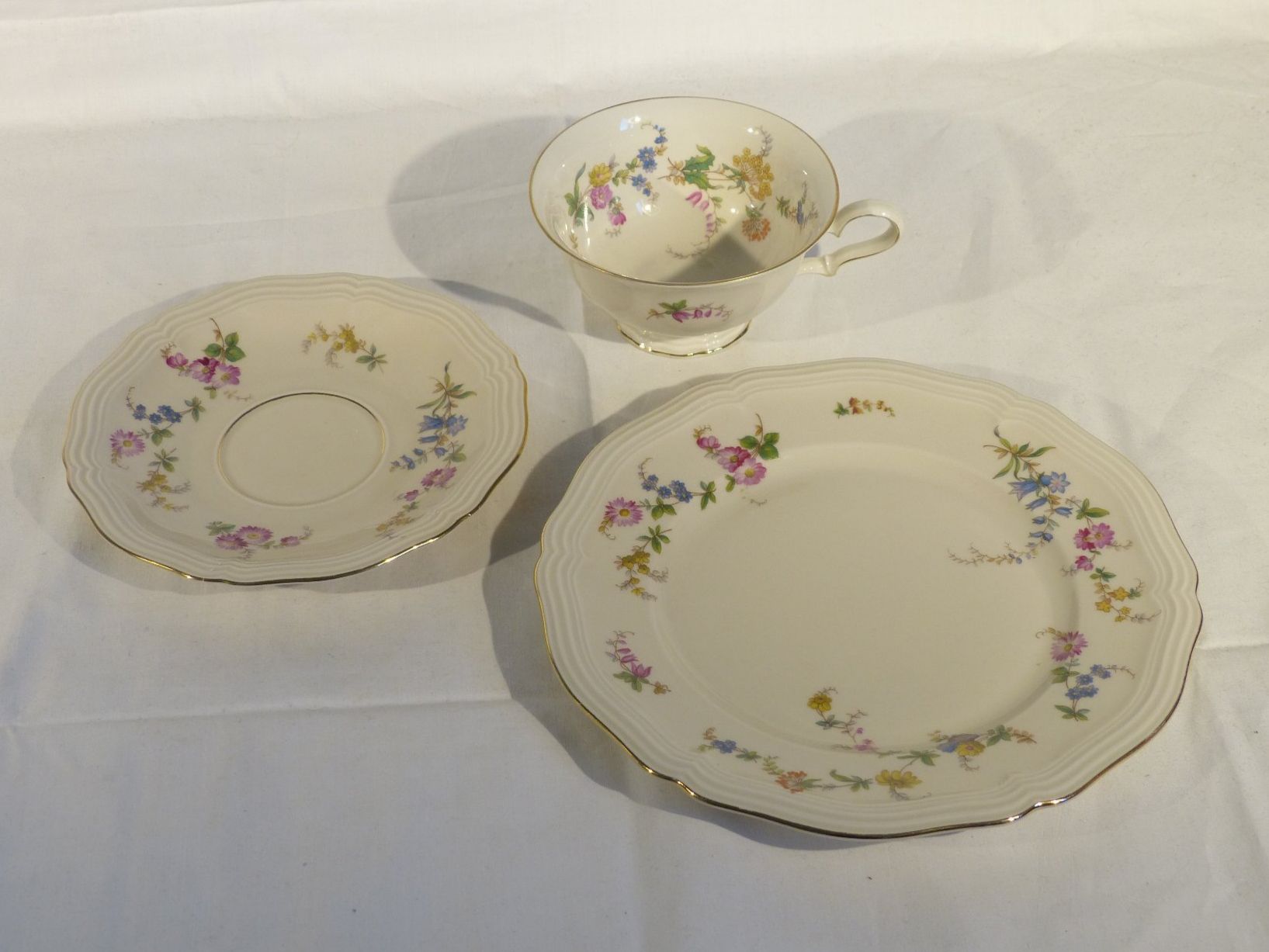Rosenthal Set di piatti: antikes Rosenthal cippendale Frühstück Set – Nuovo (secondo la descrizione) da Zürich venduto da botschinski 2