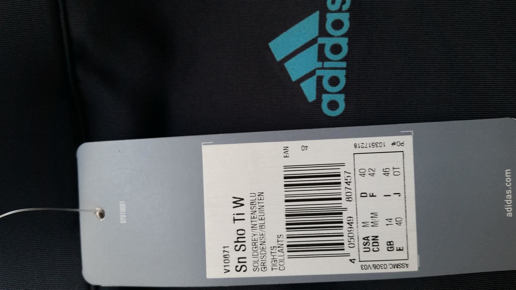 Adidas Hosen: ADIDAS Supernova short tight Damen, Grösse 40 – Neu und originalverpackt aus Winterberg ZH von Gemini63 3