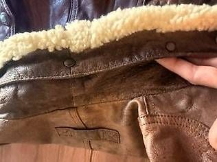Jacken: Echtleder Fliegerjacke – Gebraucht aus Luzern von Lu66 3