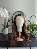 Unglaubliche Echthaarperücke. Neu. Glueless