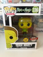 Funko POP! Rick & Morty - Toxic Morty Limit (Sortie 2018)