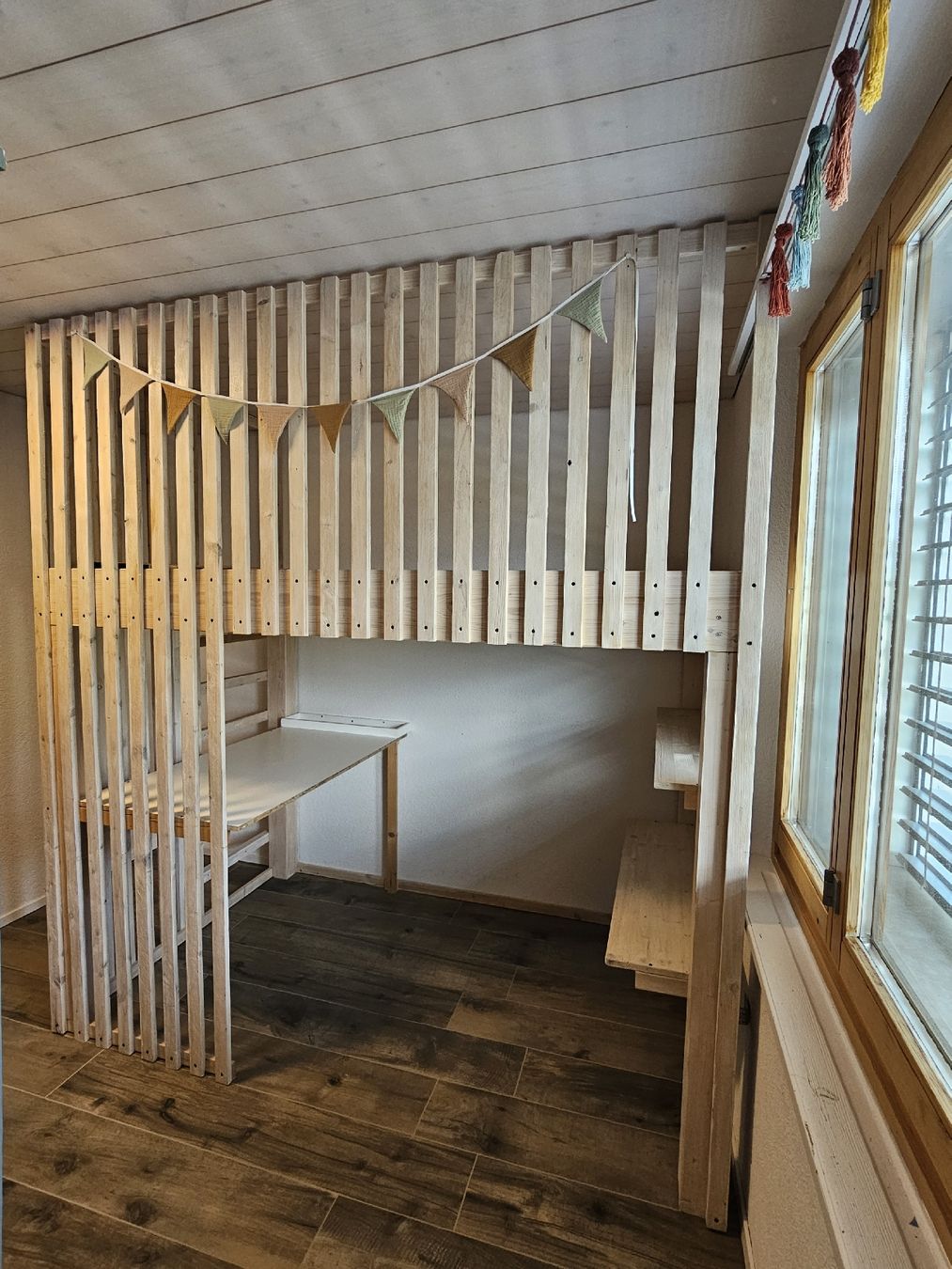 Betten: Hochbett aus Holz – Gebraucht aus Frutigen von jora99 4