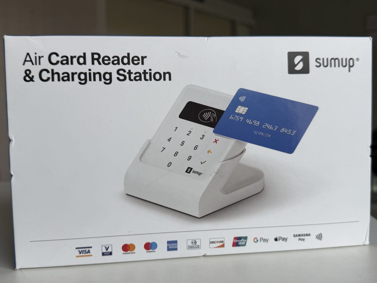 Karten: Air Card reader – Neu und originalverpackt aus Derendingen von mar_mmg2