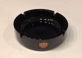 Aschenbecher LÖWENGARTEN-BIER (schwarz)
