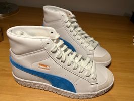 Puma Sneaker weiss blau neuwertiger Zustand