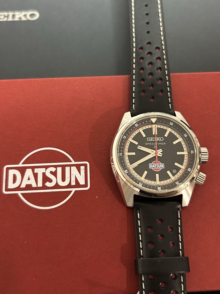 Seiko Montres: Seiko SPB517J1 speedtimer – Neuf avec emballage d'origine à Baden par MRG 1