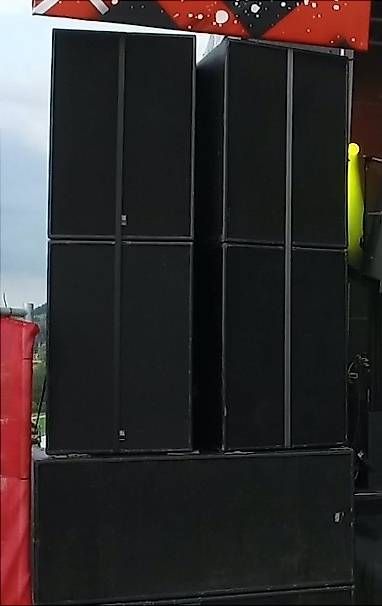 Kling & Freitag Casse acustiche: Grosses Kling & Freitag System Access T9 /T5 / B5 Komplett – Usato da Rotkreuz venduto da WyssSound 3