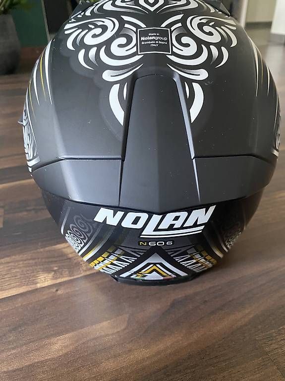 Caschi & visiere: Motorradhelm Marke NOLAN – Usato da Sursee venduto da carole_eltschinger 4