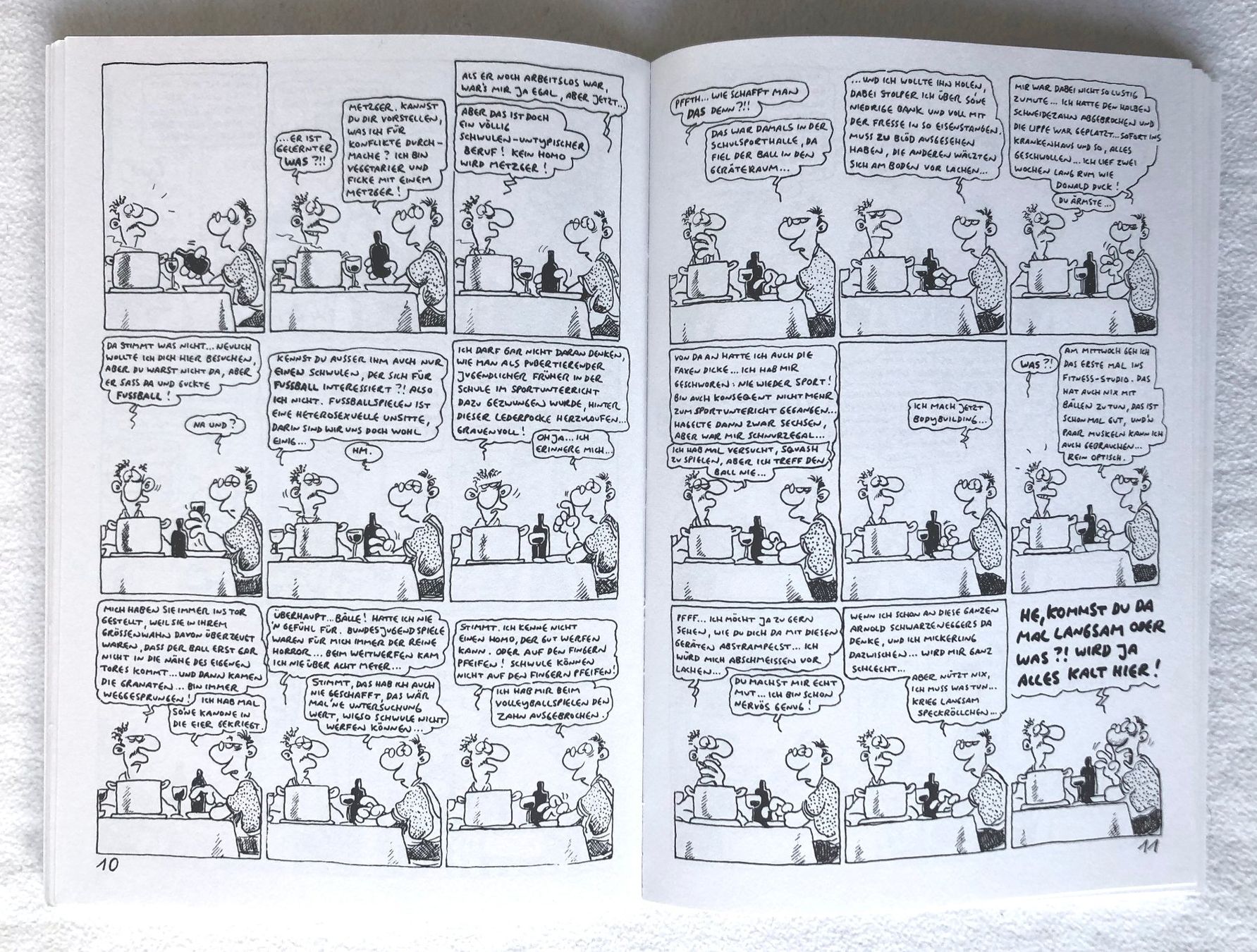 Fumetti: Der bewegte Mann, Comic – Usato da St.Gallen venduto da Paddington11 5