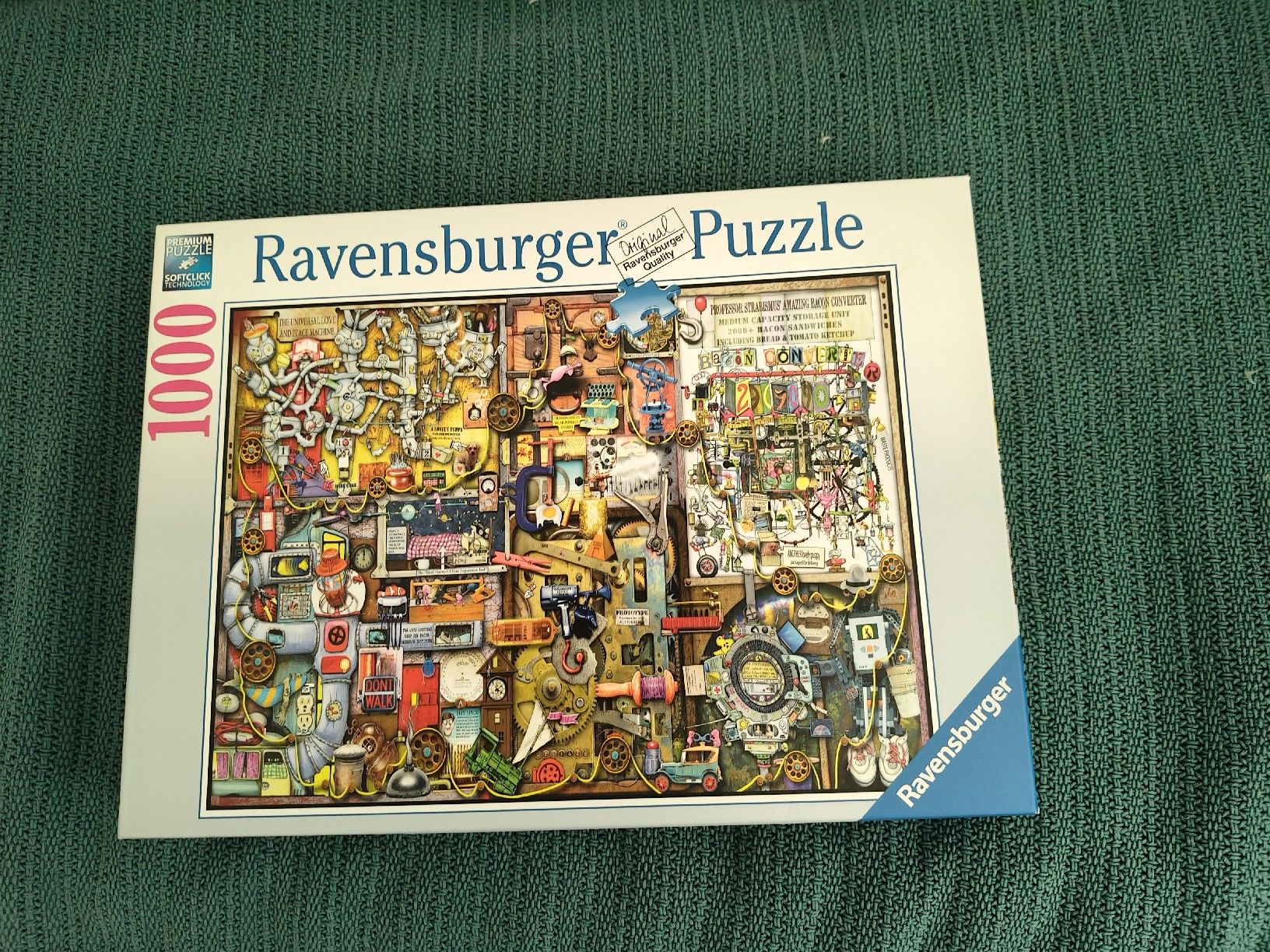 Ravensburger Puzzle: Puzzle Ravensburger 1000 Teile – Nuovo (secondo la descrizione) da Rothrist venduto da Stranglehold