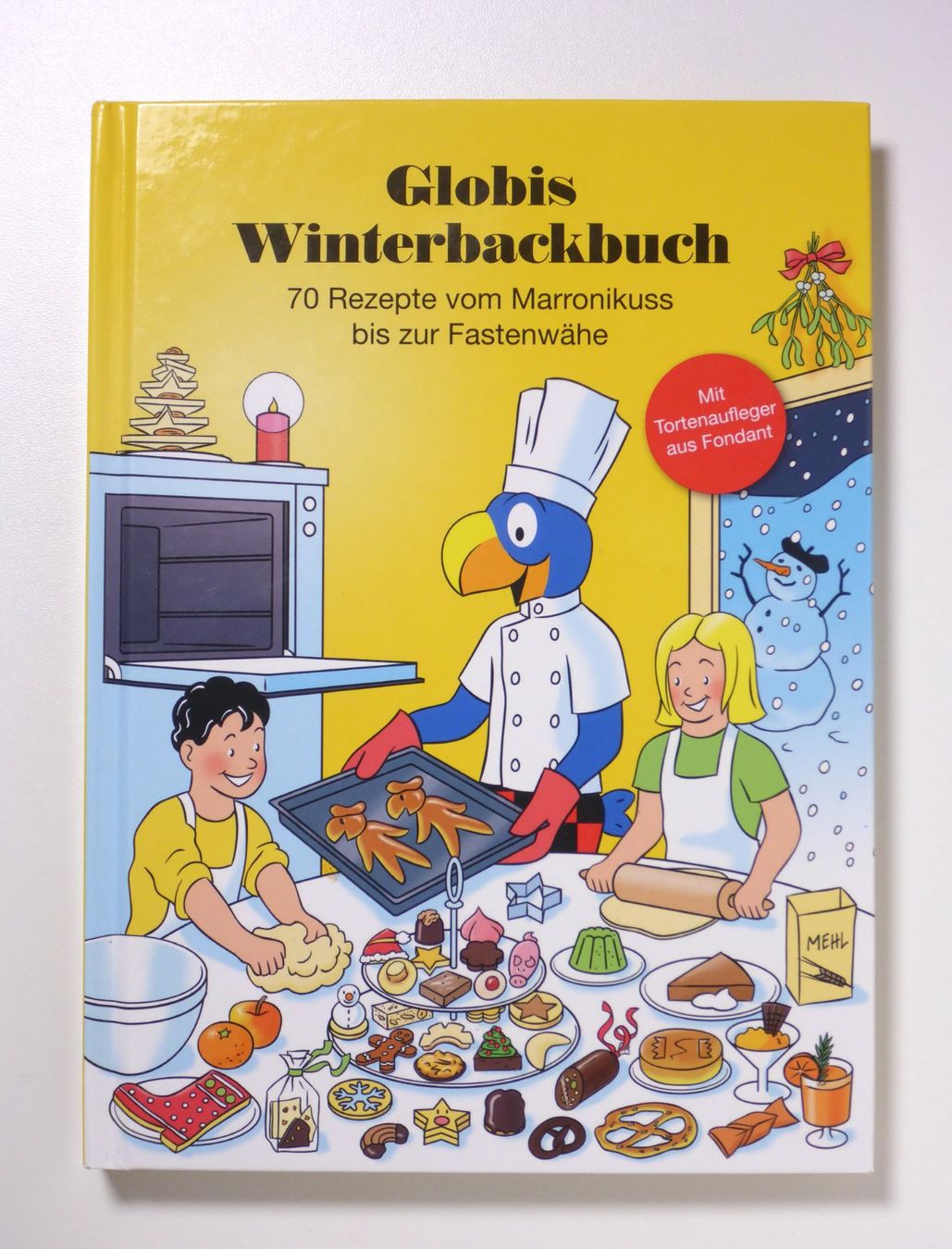 Livres: Globis Winterbackbuch. – D'occasion à Erschwil par taglang