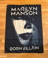 Marilyn Manson Flagge Born Villain