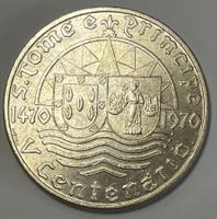 50Esc.- 500 Jahr Entdeckung São Tomé-Portugal (Silbe. 650)