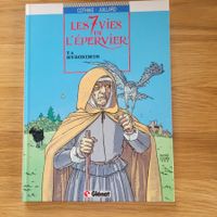 BD EO Cotée Les 7 vies de l'épervier tome 4 Hyronimus