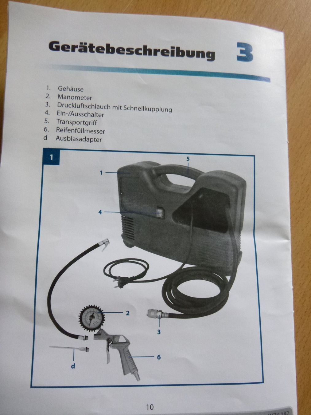 Compresseurs: Luft Kompressor Workzone – D'occasion à Rüthi (Rheintal) par 78zeitlos 2