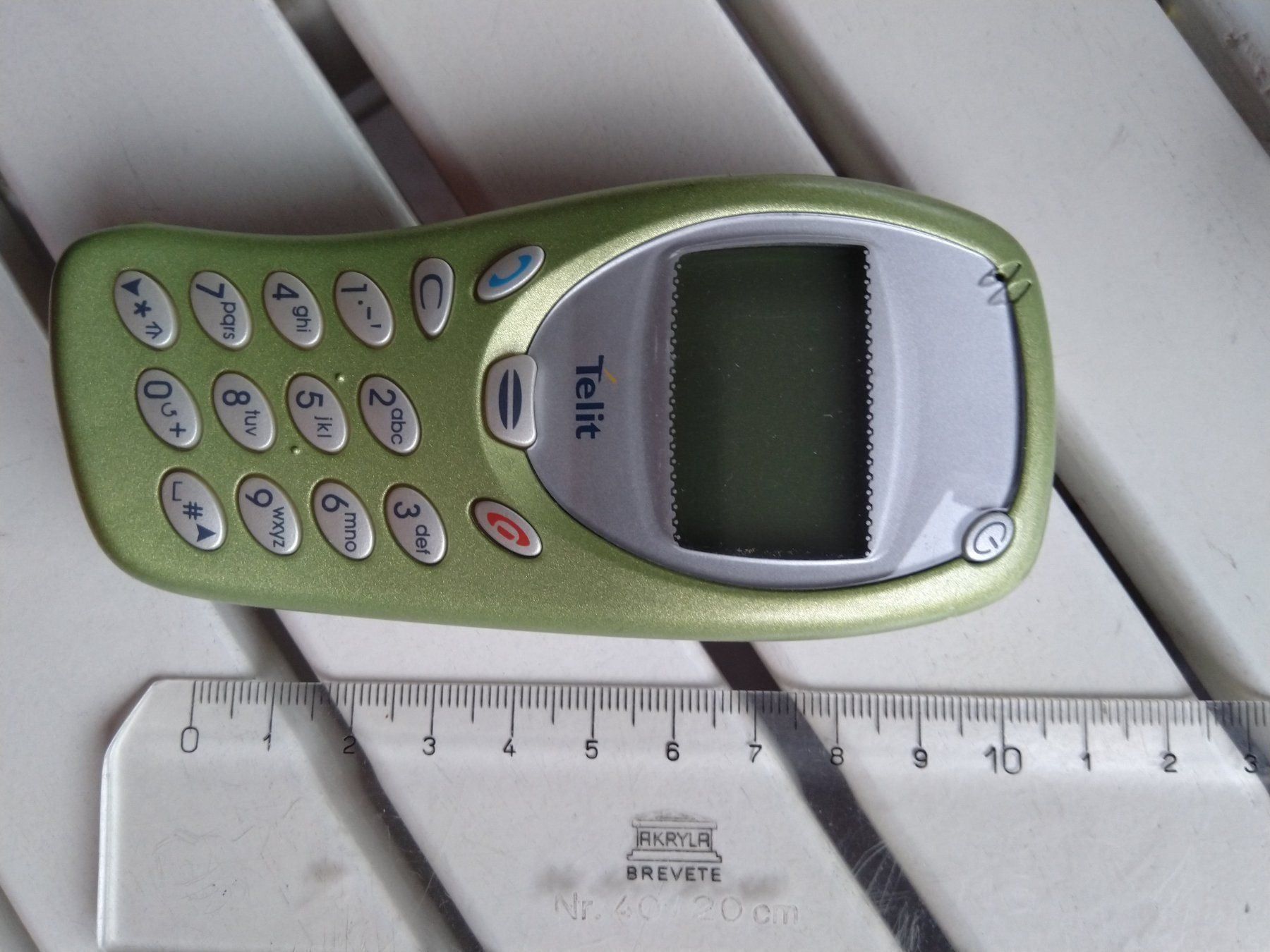 Handys / Smartphones: Klein Natel Telit – Gebraucht aus Porza von tbch