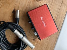 Focusrite & Behringer Mic