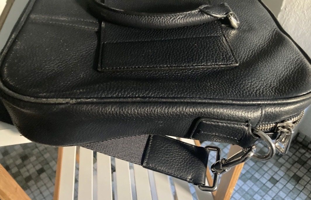 Bally Valigie & Borse: Bally Aktentasche, computer bag,Echtleder, real leather – Usato da Basel venduto da mimi8668 3
