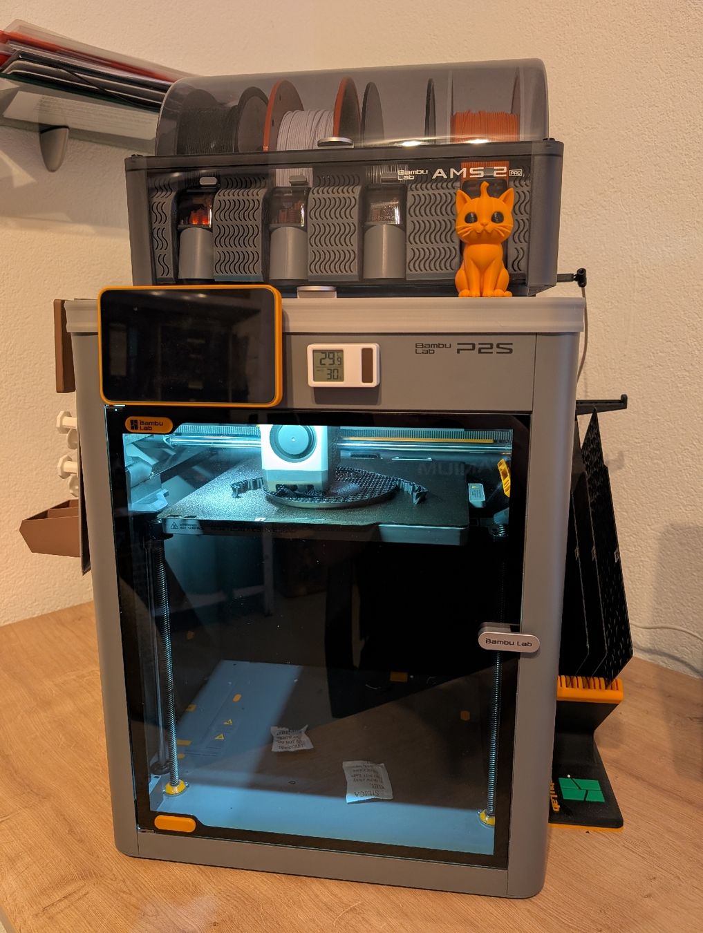Bambulab P2S Combo (AMS) + 4 plaques (Gebraucht) in Corminboeuf für CHF ...