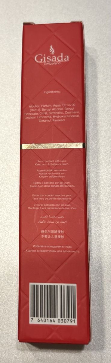 Gisada Profumi & Eau de Toilette: GISADA AMBASSADORA – Nuovo (secondo la descrizione) da Dättwil AG venduto da Sneskopuca 1