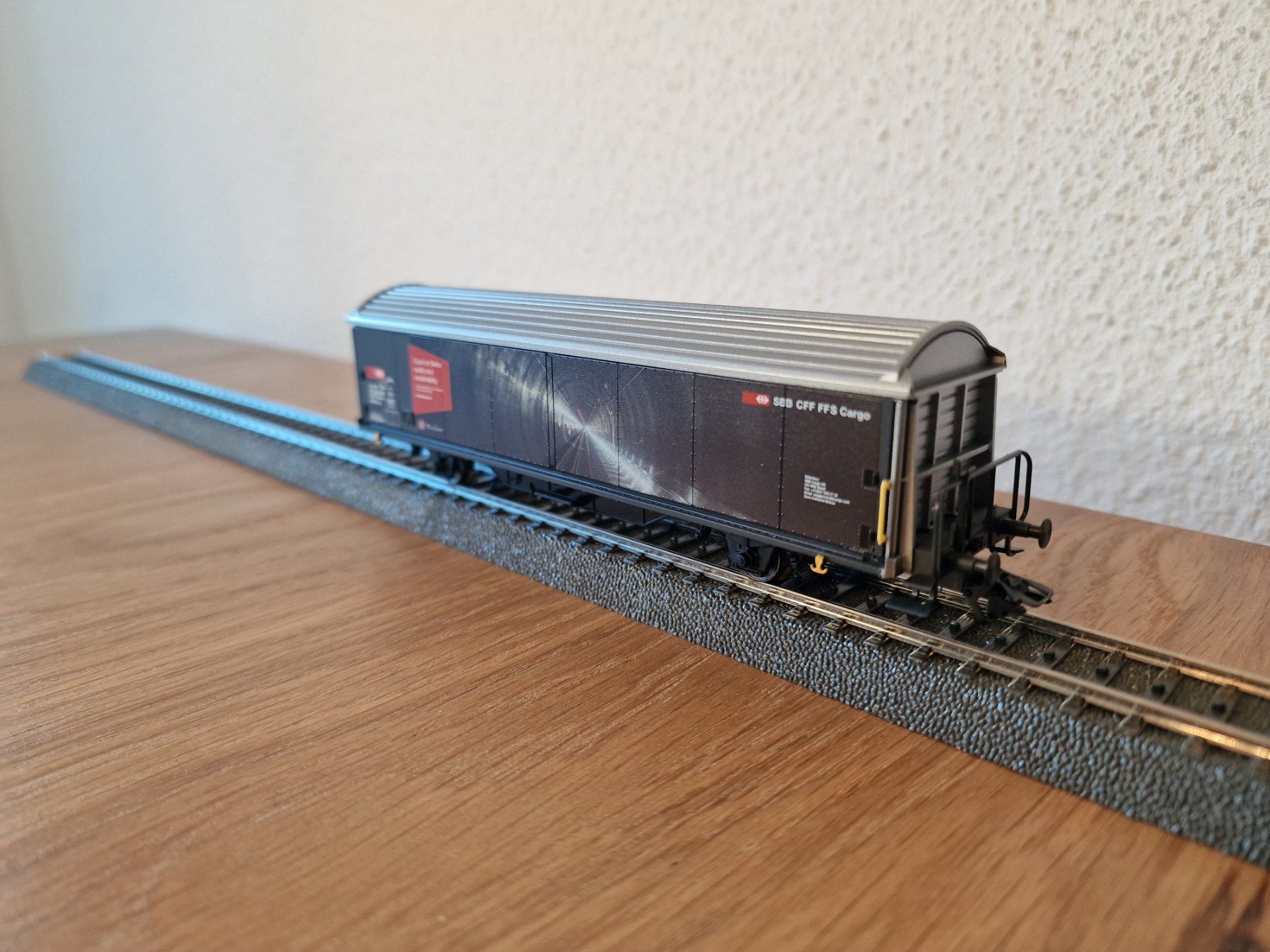 Märklin Modellini di ferrovie: SBB Gotthard Basistunnel Güterwagen H0 – Usato da Matten b. Interlaken venduto da lor_hr9w 2