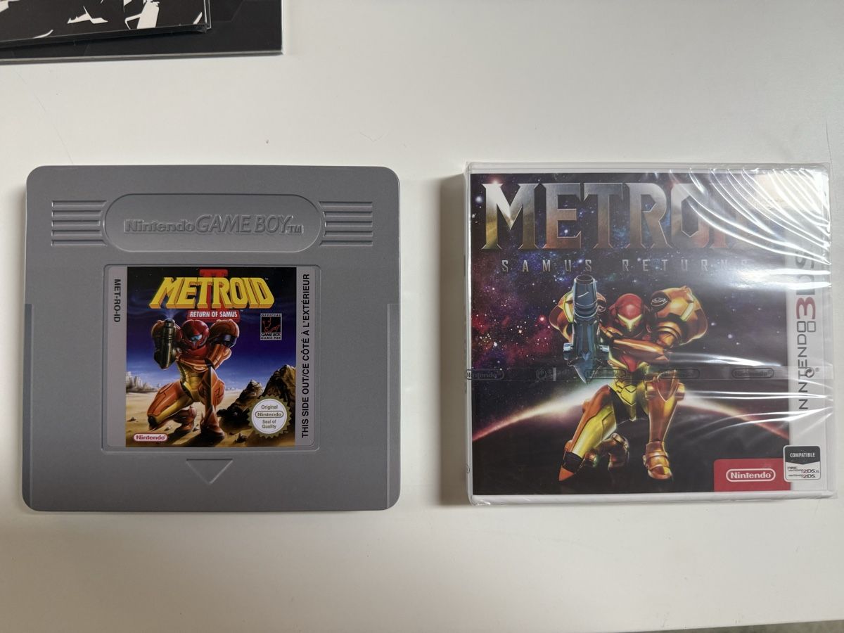 Giochi: Metroid Samus Returns Legacy Edition - Nintendo 3DS – Nuovo e nell'imballaggio originale da Chavornay venduto da brunodasilva87 4