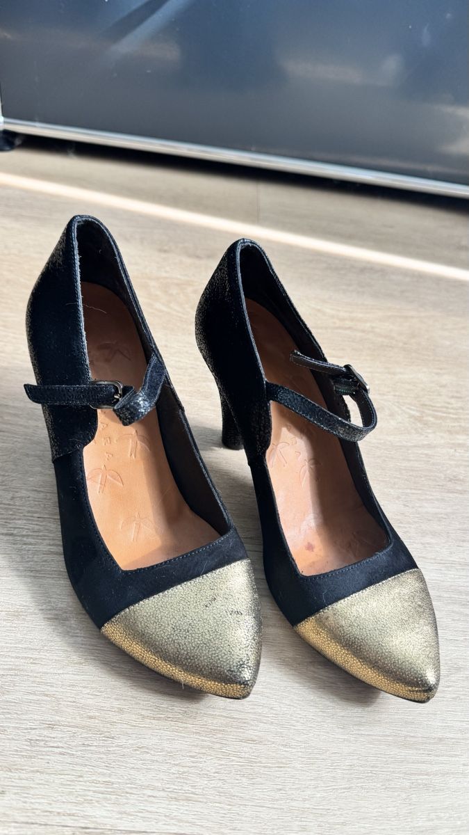 Chie Mihara Scarpe da donna: Chi Mihara Riemchen-Pumps, Grösse 37.5 – Usato da St. Niklausen LU venduto da Ispaar 3
