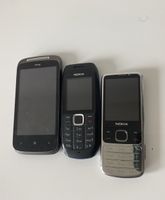 Verschiedene Handys