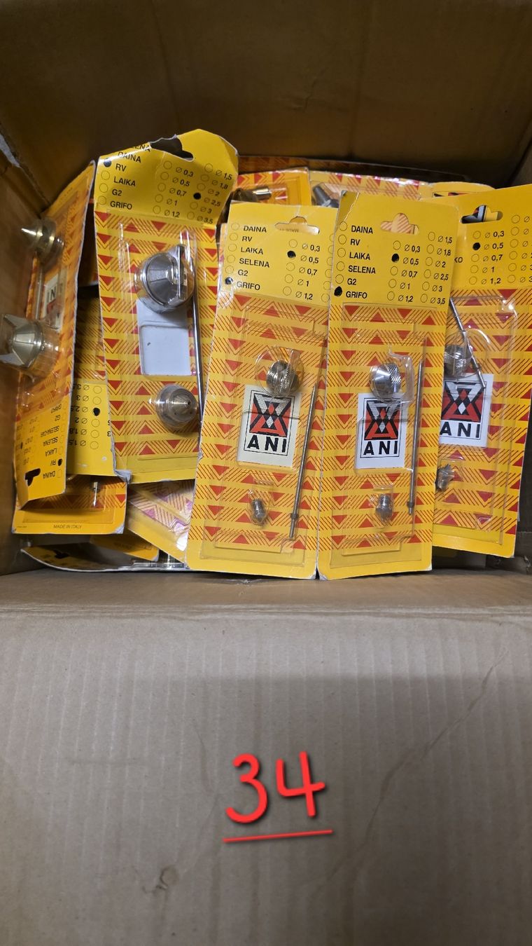 Ferramenta: ANI Düsencapsules Set 34 Stück neu OVP – Usato da Zürich venduto da anna.caterina 1