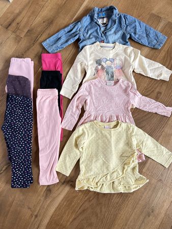 Kinder Kleider Set Mädchen Gr.86-92