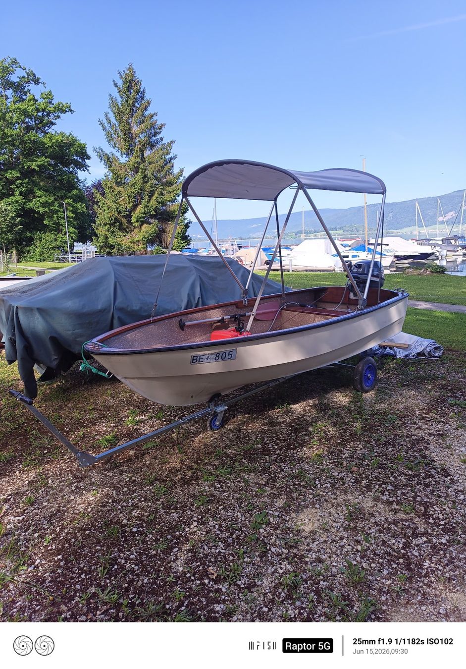 Boote: Motorboot 8 PS – Gebraucht aus Hagneck von dannylee