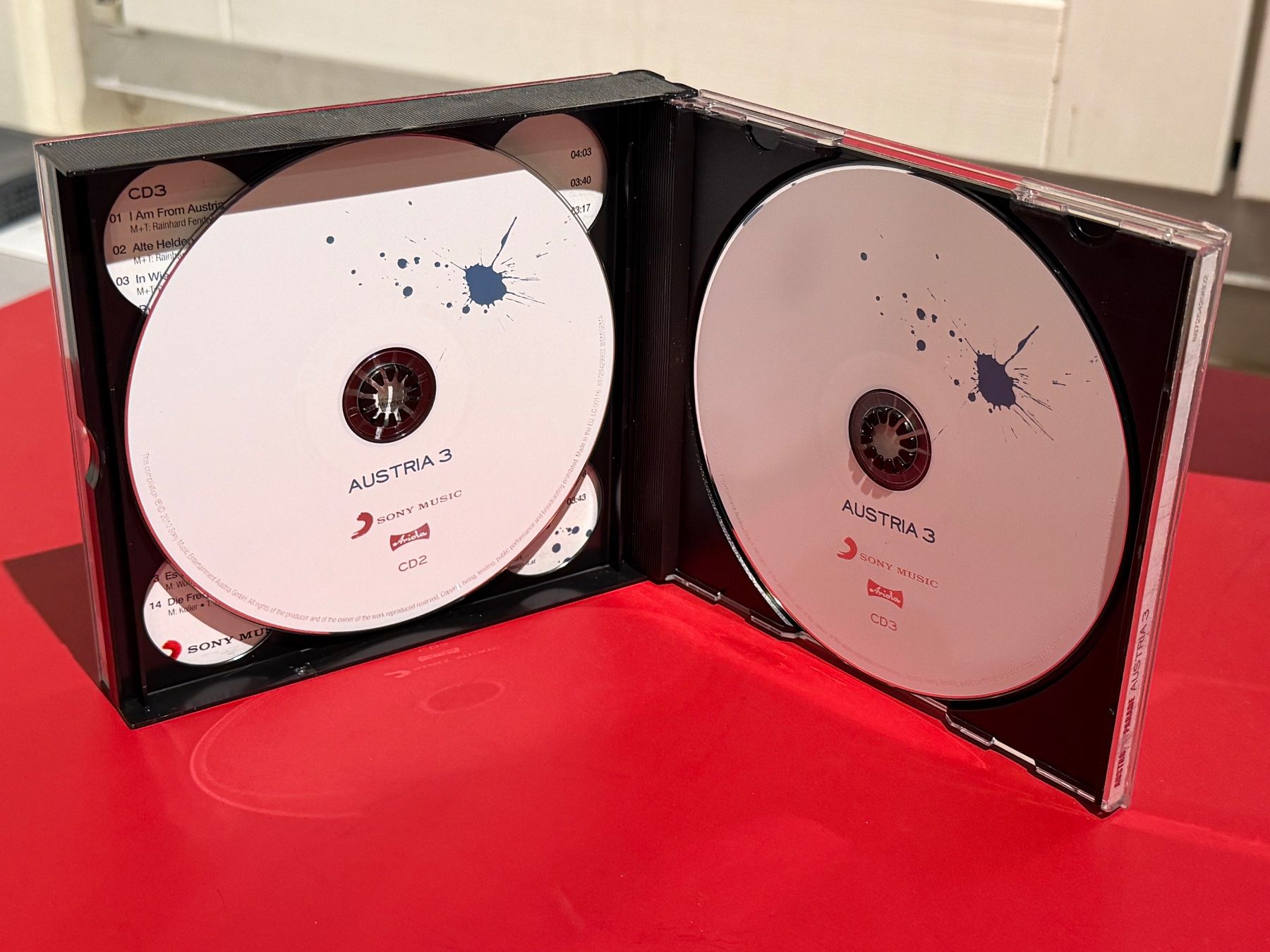 CD: Austria 3 - Austro Pop Parade - KA01D – Nuovo (secondo la descrizione) da Küsnacht ZH venduto da Jazztilldawn 3