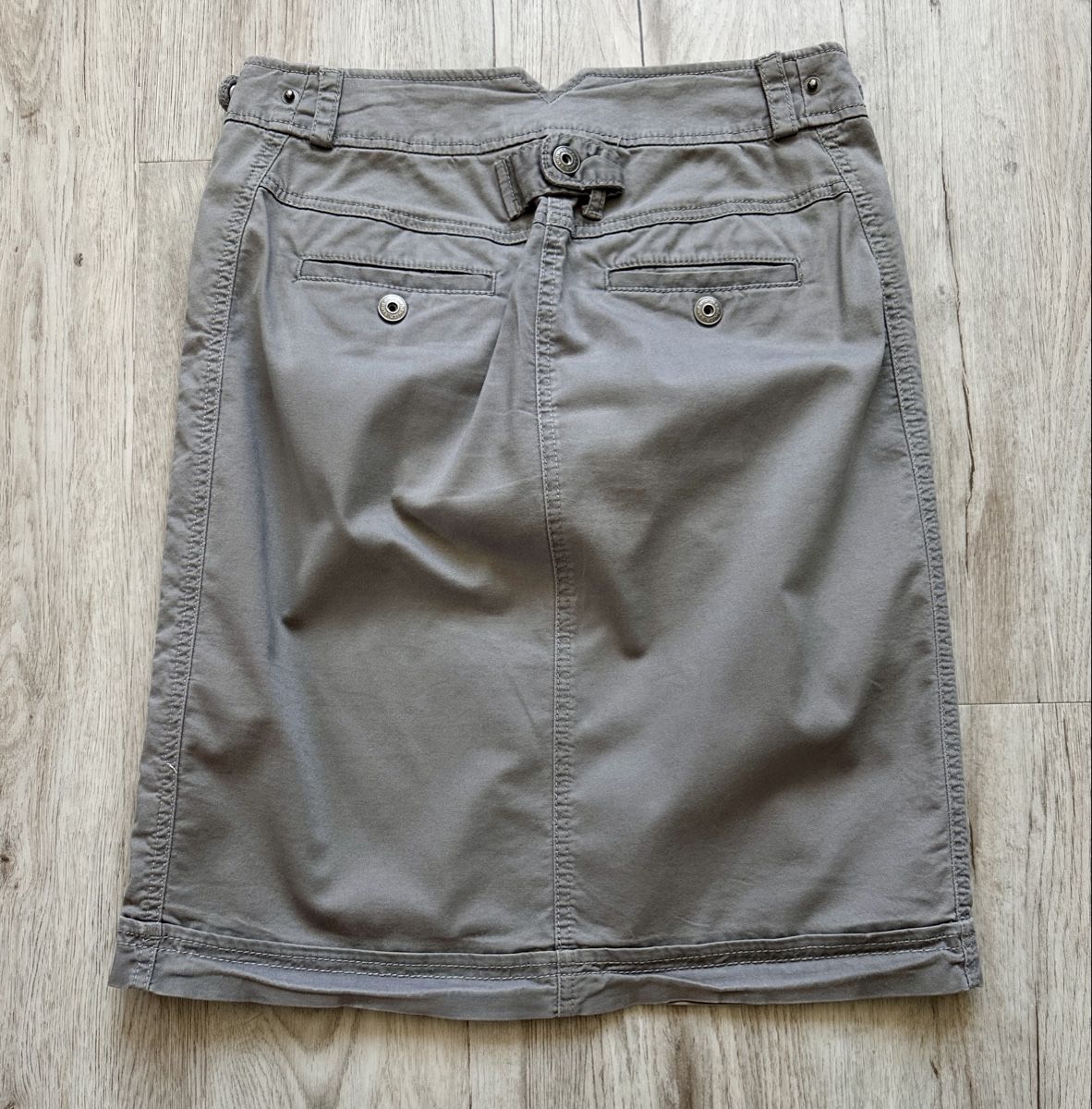 Gonne: Gr 36 sandwich_ Grauer Jeansrock – Usato da Rickenbach b. Wil venduto da sunneschii_ 2