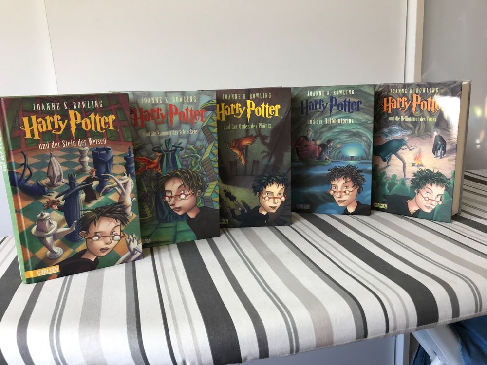 Harry Potter Bücher Kaufen auf Ricardo