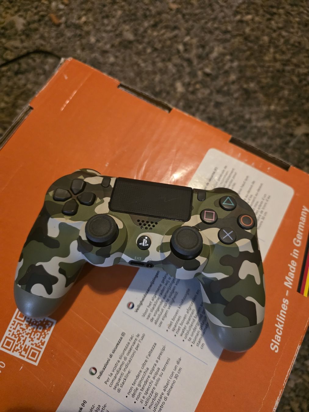Sony Controller: Sony PlayStation 4 Controller Camouflage gebraucht – Usato da Olten venduto da Prinzenstyle