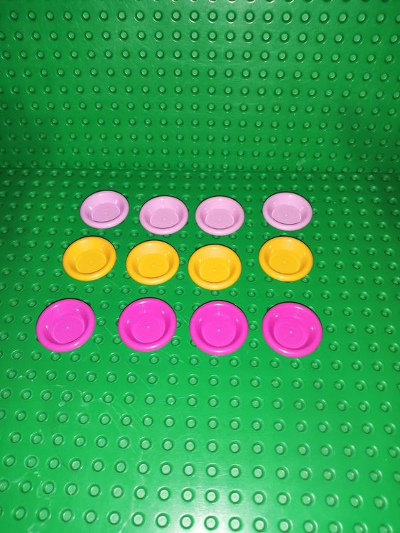LOT DE 12 ASSIETTES COUNTRYWARE - 4 PLATES, 4 CREUSES, 4 À DESSERT - ANCIEN - FAÏENCE FRANÇAISE