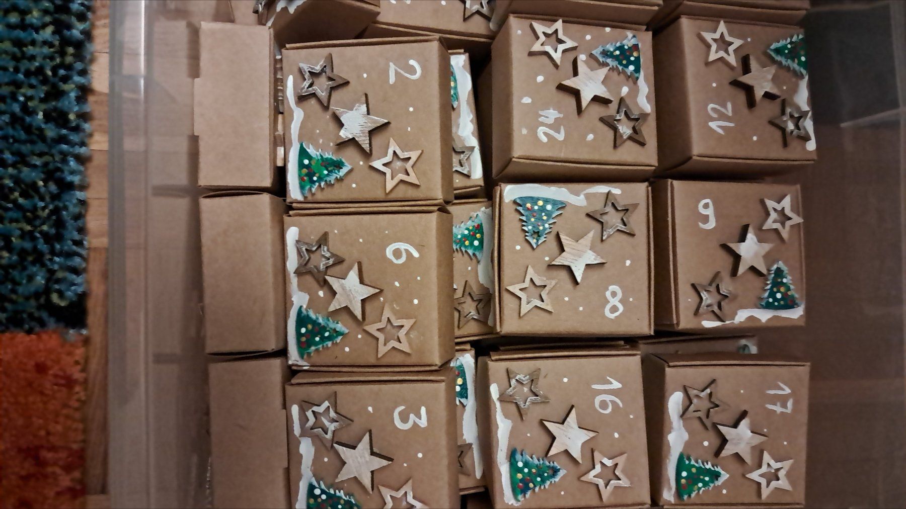 Kalender: Adventskalender UNIKAT – Neu und originalverpackt aus Uetikon am See von Puzzle-Fee 8