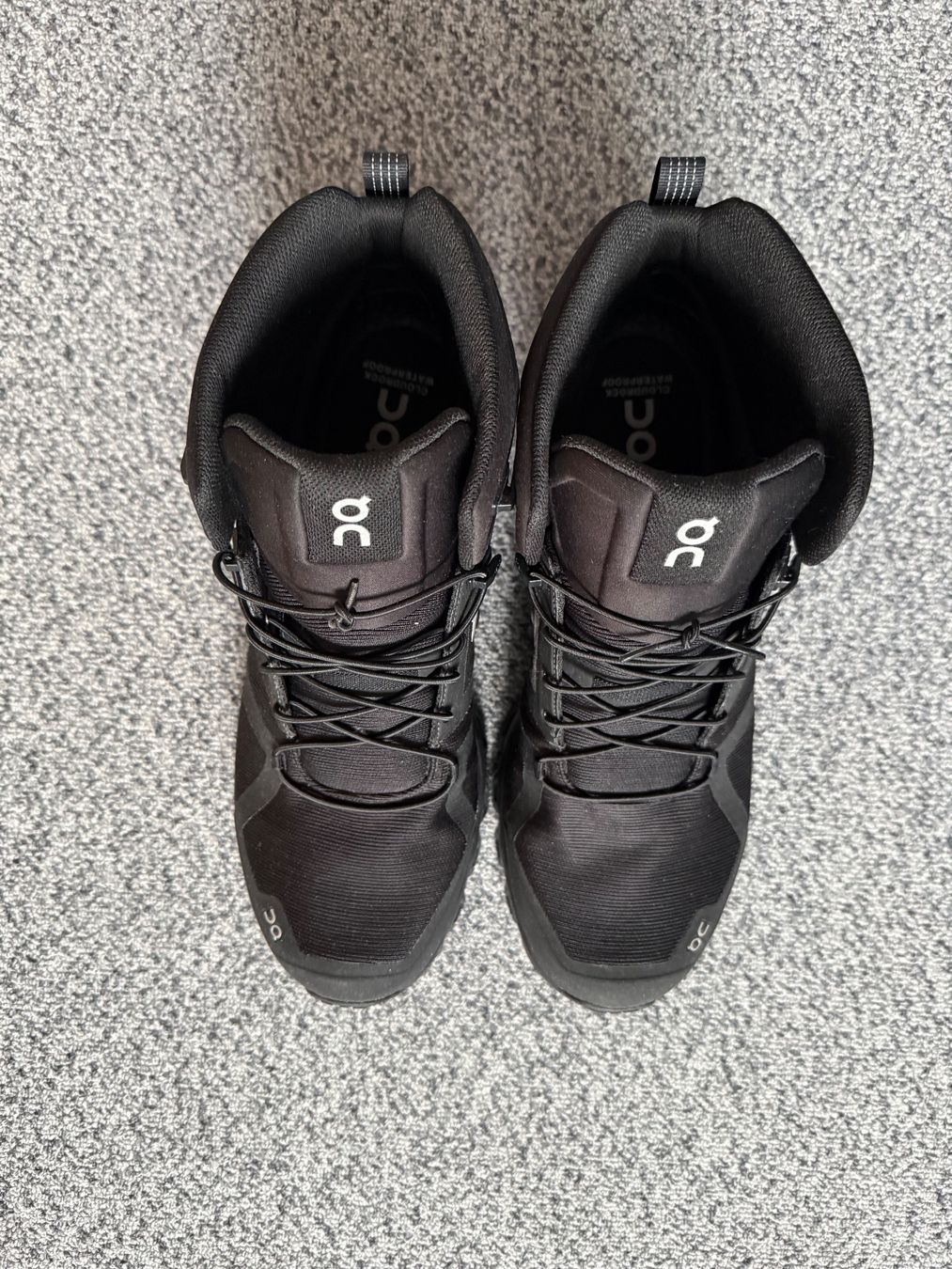 On Scarpe da uomo: On Cloudrock Waterproof Men Gr. 47 / UK 11.5 – Nuovo (secondo la descrizione) da Unterseen venduto da sunnybiene 3