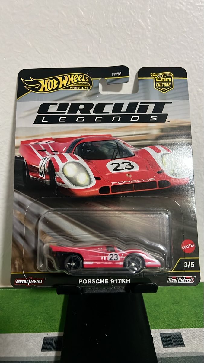 Hot Wheels Voitures modèles: Hot Wheels Premium Porsche 917KH  – Neuf (Voir description) à Thayngen par sop_2xnz