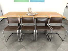 Design Freischwinger Stühle Chairs Steelline