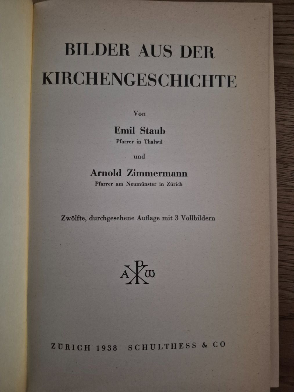 Livres: Bilder aus der Kirchengeschichte – D'occasion à Balsthal par Jamamoegg 1