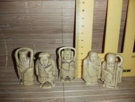 Versand möglich! Vintage Figuren Jacquet