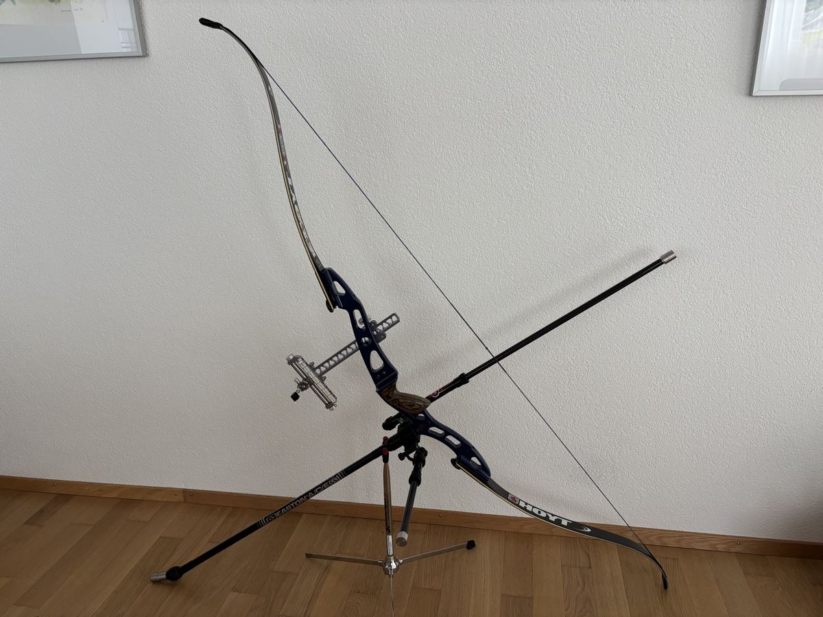 Bogenschiessen: HOYT RH  Recurvebogen – Gebraucht aus Sumiswald von mar_q22l